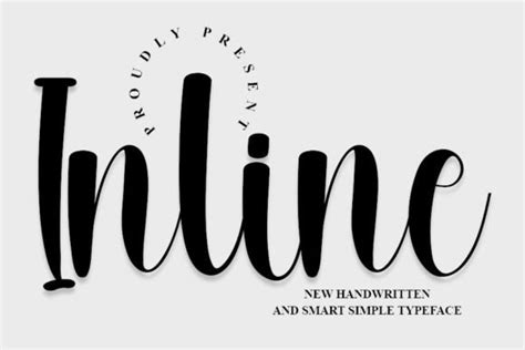Inline Font By Inermedia Studio · Creative Fabrica