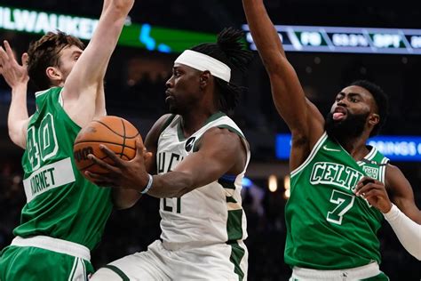 Shorthanded Celtics Push Bucks To The Limit But Falter In The End