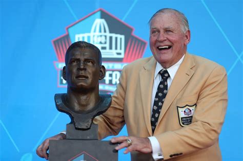 Newsjerry Kramer S Hall Of Fame Speech An