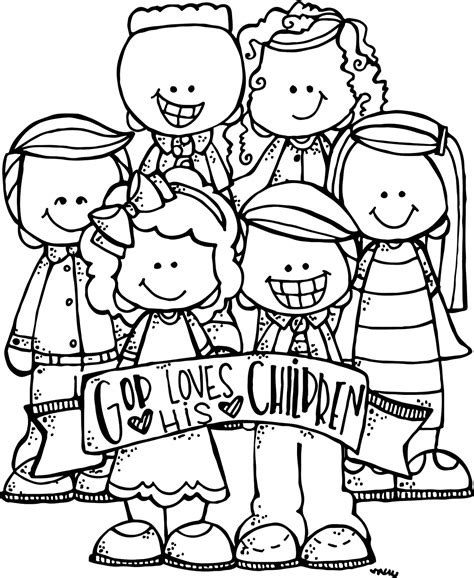 Lds Melonheadz Coloring Pages Clipart Primary Temple Conference