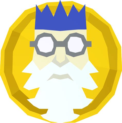 Wise Old Man T Shirt Token The Runescape Wiki