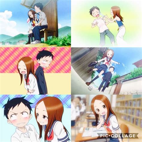 Karakai Jouzu No Takagi San Anime Romance Anime Manga Dibujos