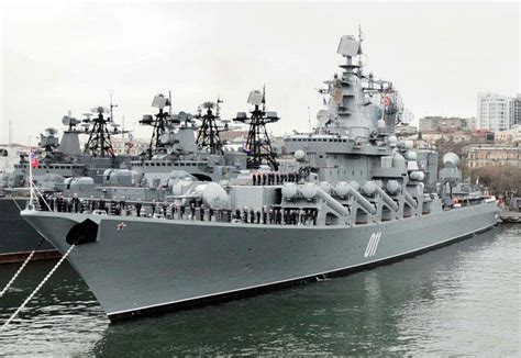 Varyag 011 Guided Missile Cruiser Warship Specifications And Pictures