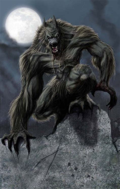 El Arte Del Hombre Lobo O Lobizón Criaturas Mitológicas Hombres Lobo Criatura