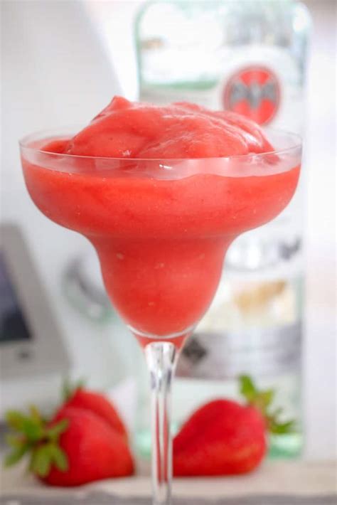 Thermomix Frozen Strawberry Daiquiri Thermobliss