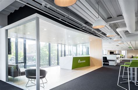 Take A Look At Zendesks Dublin Offices Officelovin