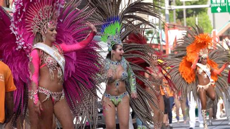 ドキッとする衣装といえばやっぱりこちら。ブラジル人ダンサーさん 【浅草サンバカーニバル】pb 2018 ☆asakusa samba carnival youtube