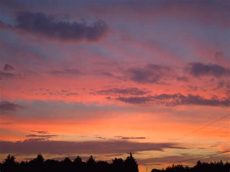 Pink Orange Purple Sky Dye Sunset By Angeldust24 On Deviantart