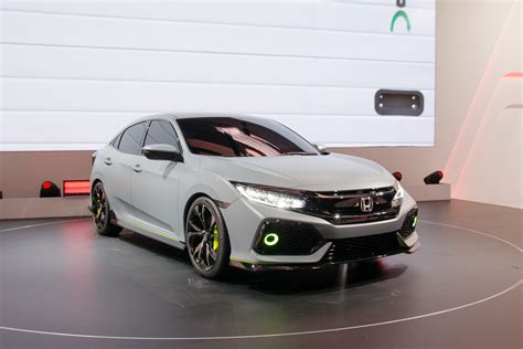 Autosalon Genève 2016 Honda Civic Hatchback Concept Fotoreportages