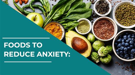 Best Foods To Reduce Anxiety Beat Anxiety Disorder Healthie Genie