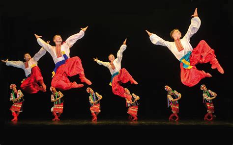 Murcia Today 13th March The Russian State Dance Company In Lorca
