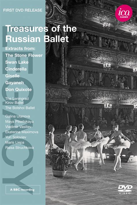 Treasures Of The Russian Ballet Ica Classics