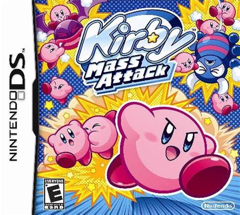 Kirby Mass Attack Boxart