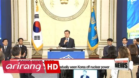 President Moon Address Various Questions During Unscripted Press Conference Youtube