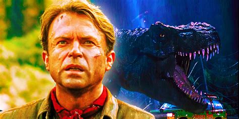 Jurassic Park Nearly Cut Its Most Iconic T Rex Scene How To