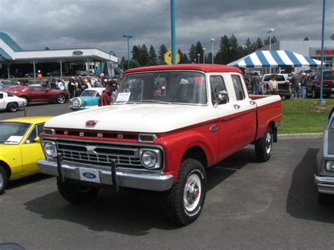 1966 Ford F250 Crew Cab For Sale