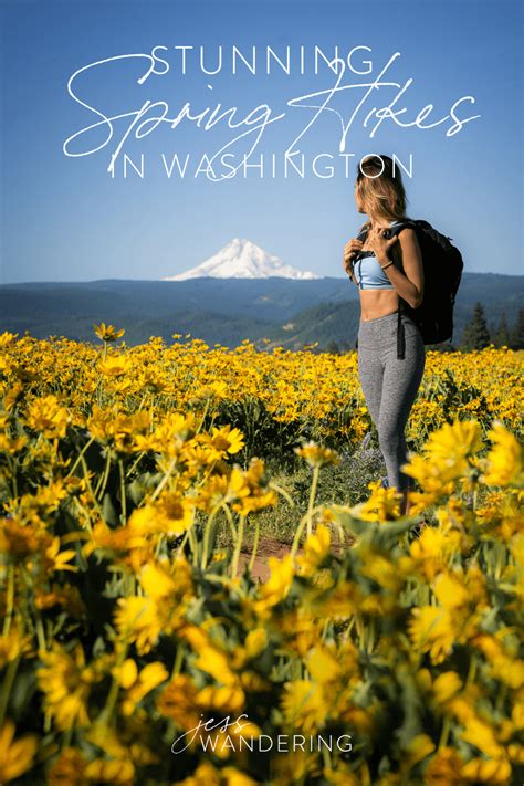 Nine Stunning Spring Hikes In Washington State Jess Wandering Oregon