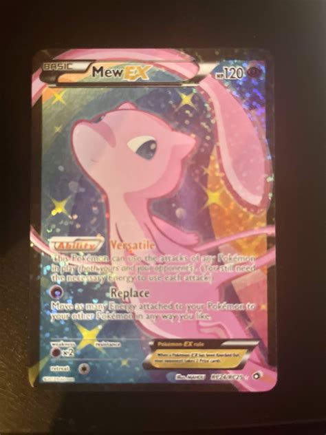 Is this misaligned border Mew EX RC24 worth anything? : r/PokemonMisprints