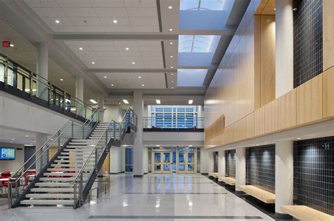 Breslin Architects School Interior School Architecture School
