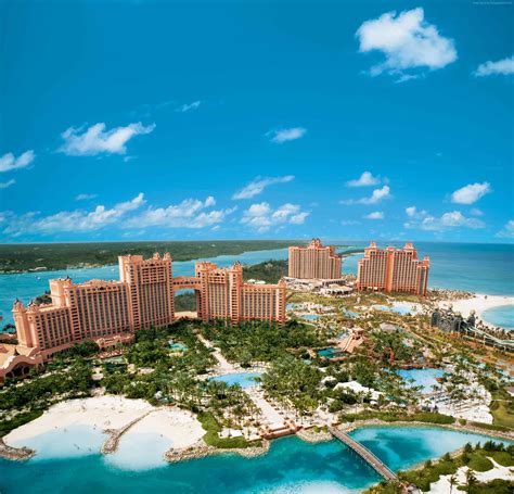 Bahamas Resort Booking Sea Travel Blue Ocean Hotel Pool Beach
