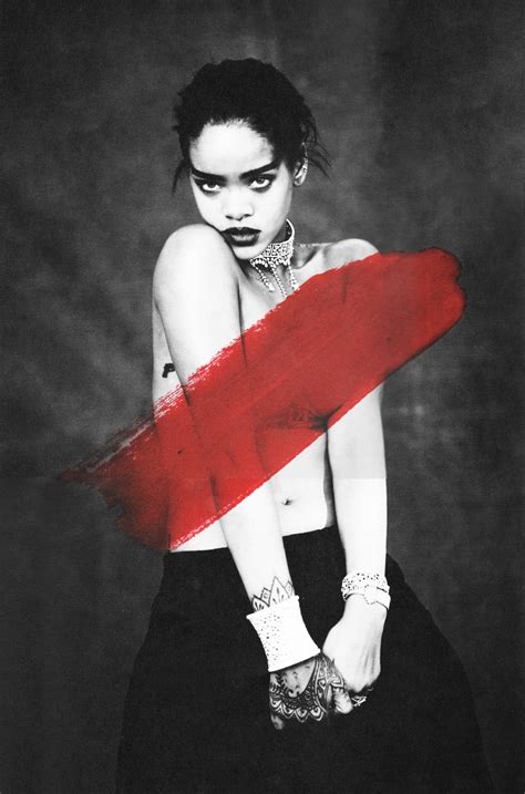 Unseen Photographs Of Rihanna By Paolo Roversi I D