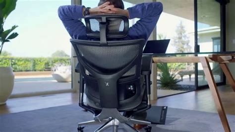 X Chair X Hmt Tv Spot Most Comfortable Work Chair Ispottv