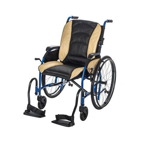 Strongback Premium Lightweight Portable Wheelchair Deluxe Travel Packa - FLUX Travel WheelChair