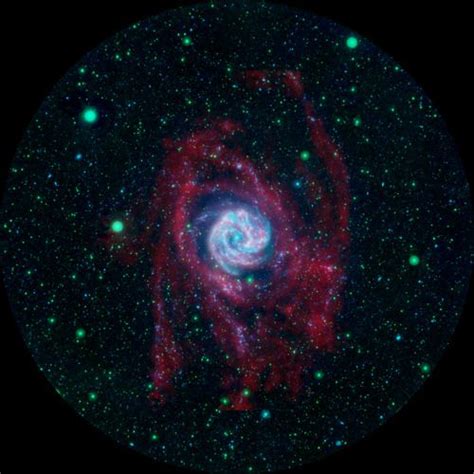 Southern Pinwheel Galaxy Or M83 Astronomy Pinwheel Galaxy Nasa Galaxy