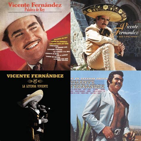 Éxitos De Vicente Fernandez On Spotify