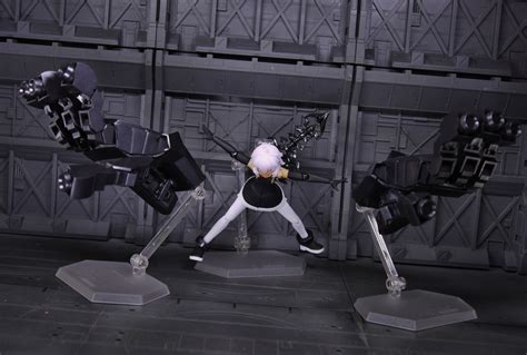 Figma 198 Strength Tv Animation Ver Black Rock Shooter Стрелок с