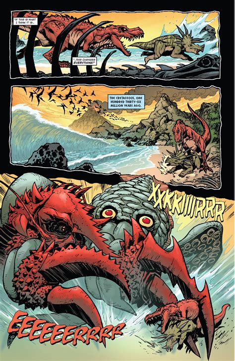 Godzilla Rage Across Time Issue 5 Read Godzilla Rage Across Time Issue 5 Comic Online In High