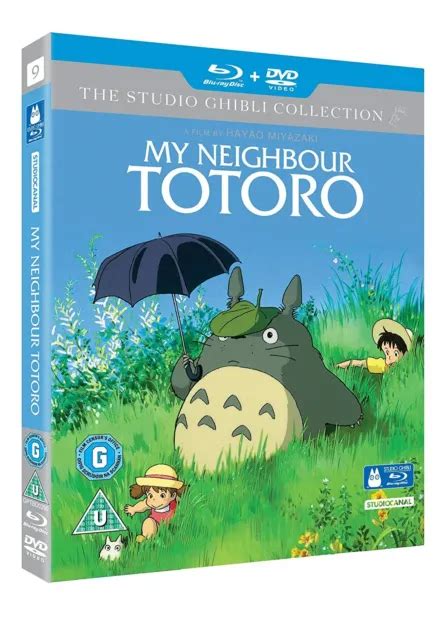 My Neighbour Totoro Blu Ray Dvd Ghibli Studios Region B Picclick