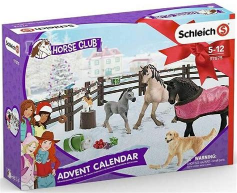 Buy Schleich Horse Club Advent Calendar 2019 97875