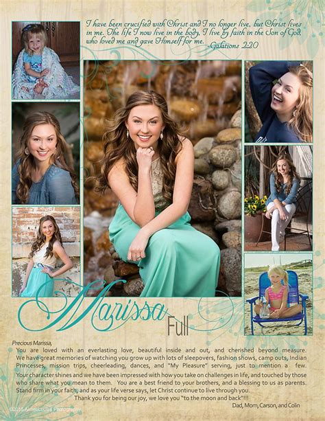 Class Of 2015 Senior Tribute Pages Mckinney Senior Photography