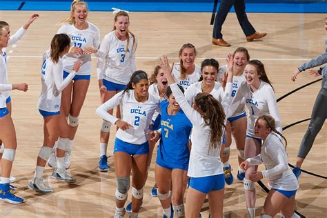 Ucla Womens Volleyball Looks For Elite Eight Berth Against Florida
