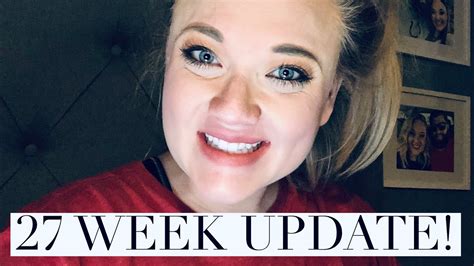27 week pregnancy update youtube