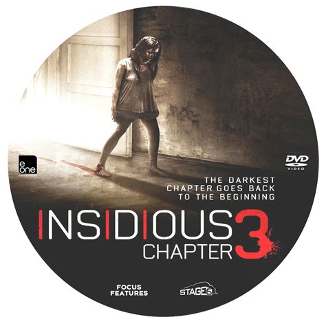 COVERS BOX SK Insidious Chapter High Quality DVD Blueray Movie