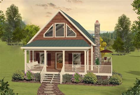 Plan 52282wm Tiny Cottage House Plan In 2020 Cottage