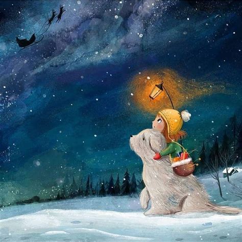 Lucy Fleming In Christmas Art Cute Art Art