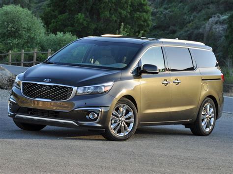 As of december 2015,update the kia corporation is minority owned by hyundai, which holds a 33.88 these models remained on sale until 2004, when the newer cerato was launched and gave kia kia lucky motors pakistan began selling cars in 2018 when they launched their all new grand. Review: 2015 Kia Sedona minivan crosses over into ...