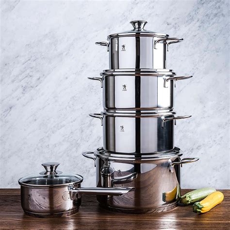 Henckels Biarritz Cookware Combo Set of 10 | Kitchen Stuff Plus