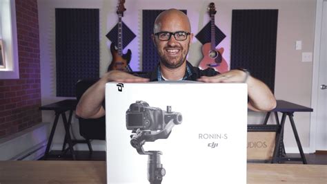it s finally here dji ronin s unboxing and first impressions youtube