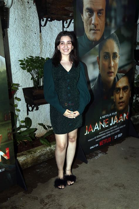 naisha khanna attends jaane jaan screening on 18th sept 2023 naisha khanna bollywood photos