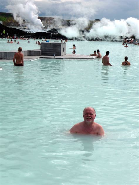 Swimming In The Blue Lagoon Blue Lagoon Niagara Falls Iceland