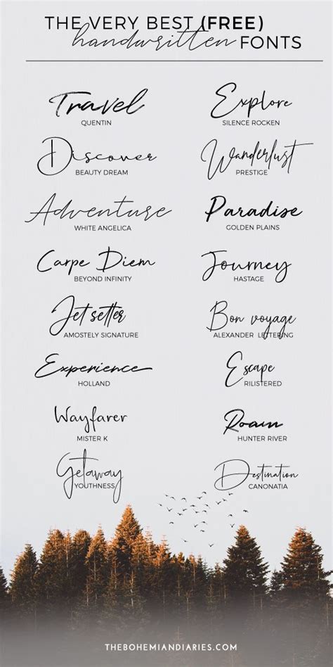 This happy fox free handwriting font design was a collaborative effort between illustrator laura caldentey and fran llull. 16 FREE Handwritten Fonts for Bloggers in 2020 - The ...