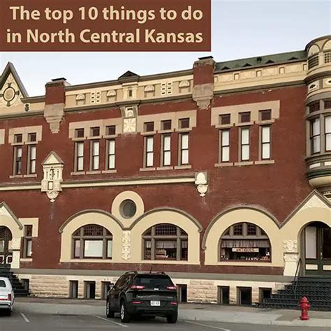 Top 10 Things To Do In North Central Kansas Roxie On The Road