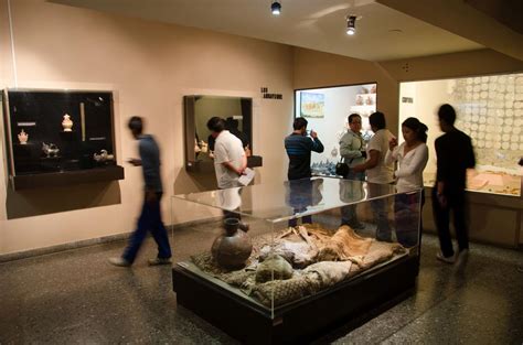 Crece El Número De Visitas A Los Museos De Lambayeque Peru Peru21