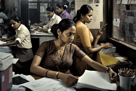 Indias Surging Population And The Declining Female Workforce