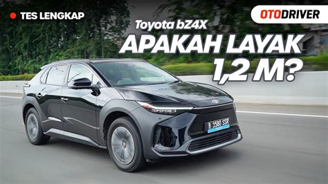 Toyota Bz4x 2023 Review Indonesia Otodriver Youtube
