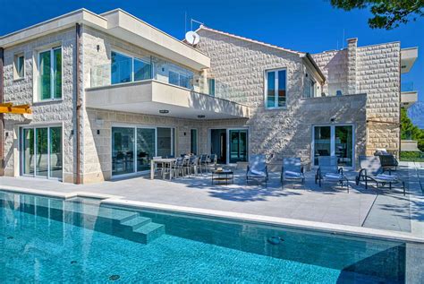 5 Luxury Villas In Croatia With Heated Pool Haute Retreats